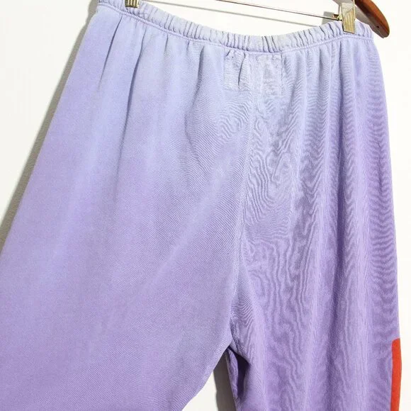 FREECITY LETSGO Supervintage OG Sweatpant in Lavenderlove Purple Cotton Sz Small - Picture 10 of 14